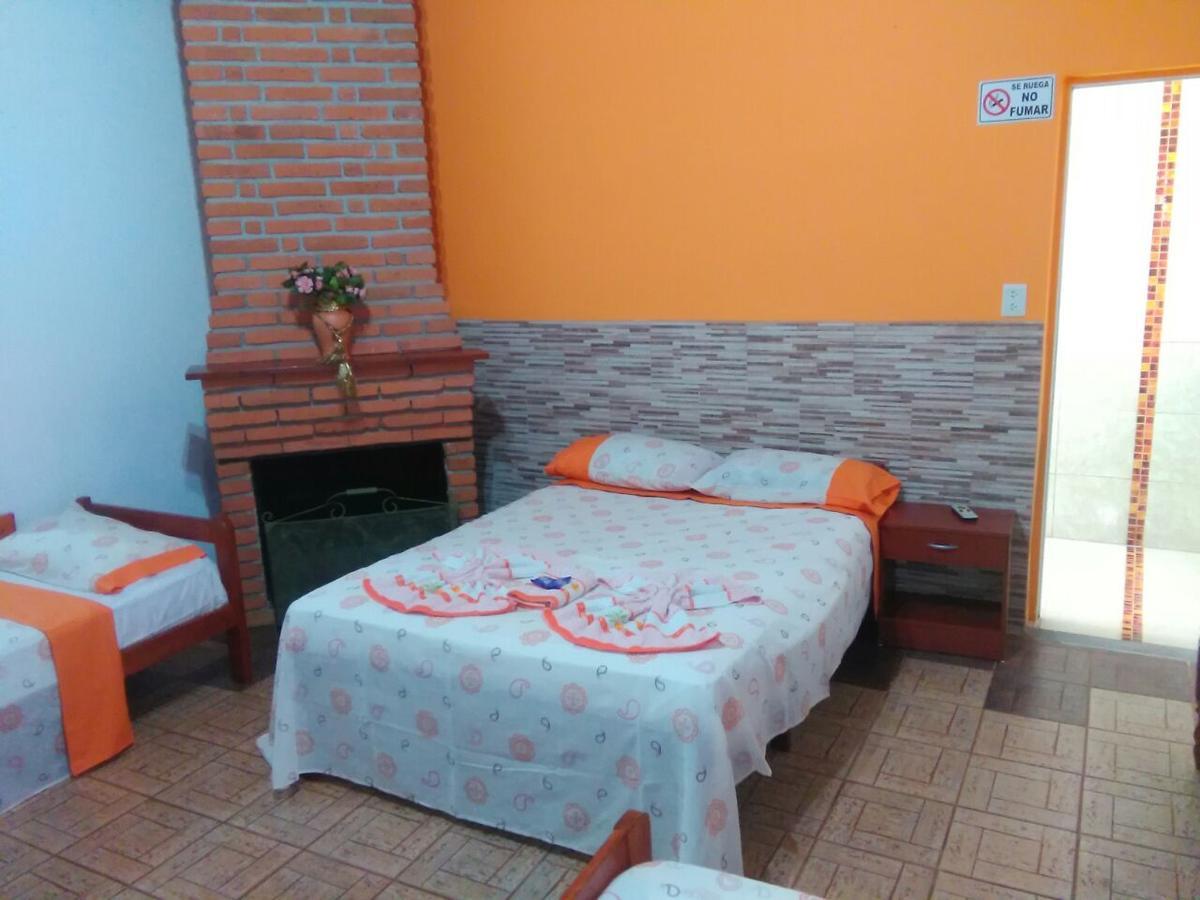 Hotel Brisas De Гарупа Экстерьер фото