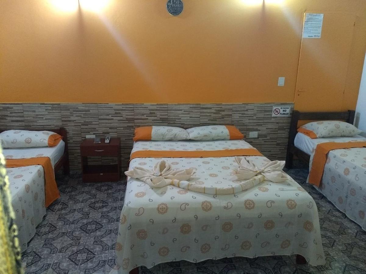 Hotel Brisas De Гарупа Экстерьер фото